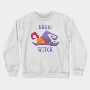 Basic Witch Crewneck Sweatshirt